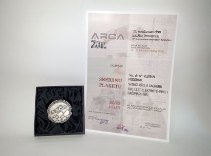 ICT-AAC projekt osvojio srebrnu plaketu na ARCA 2014